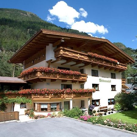 Haus Weidmannsheil Apartamento Längenfeld Exterior foto