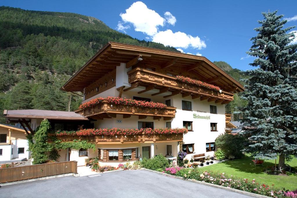 Haus Weidmannsheil Apartamento Längenfeld Exterior foto