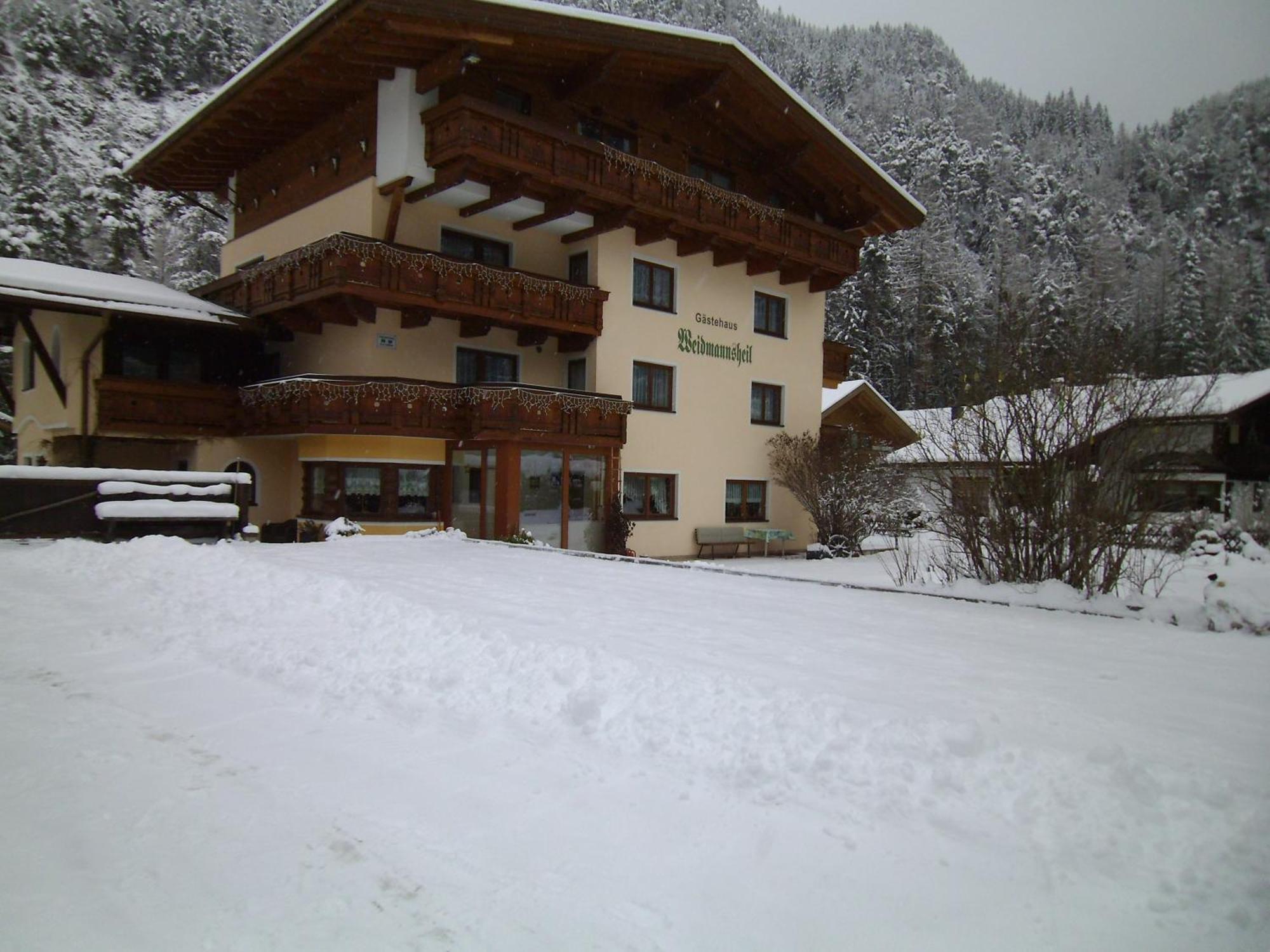 Haus Weidmannsheil Apartamento Längenfeld Exterior foto